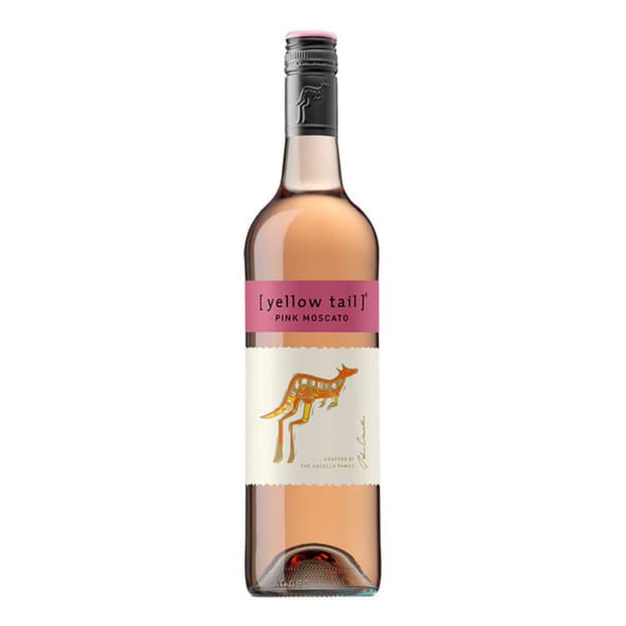 YELLOW TAIL PINK MOSCATO 750ML YELLOW TAIL PINK MOSCATO 750ML -