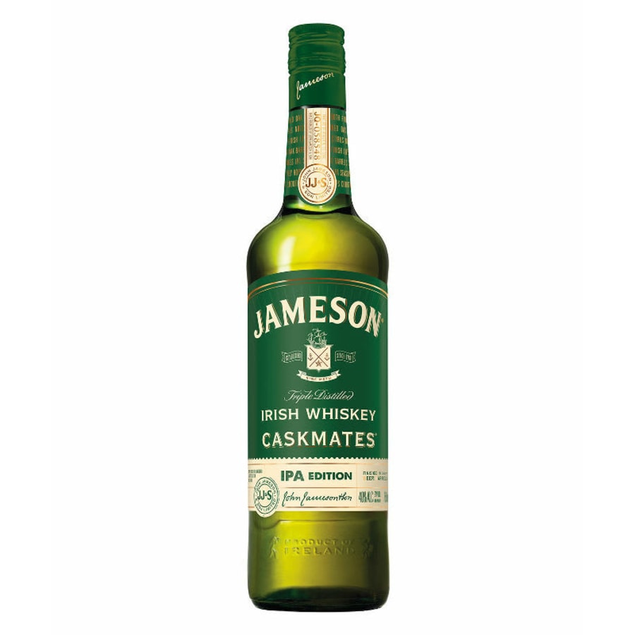 JAMESON IRISH WHISKY CASKMATES IPA EDITION 750ML JAMESON IRISH WHISKY CASKMATES IPA EDITION 750ML -