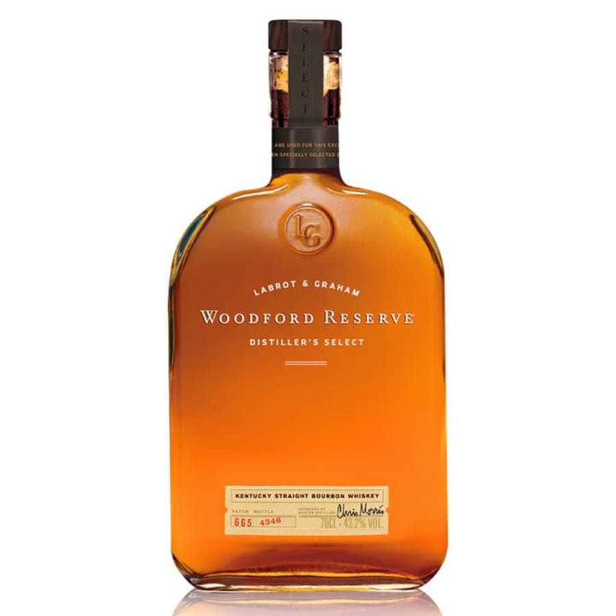 WOODFORD RESERVE BOURBON 750ML WOODFORD RESERVE BOURBON 750ML -