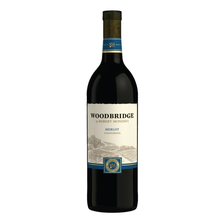 WOODBRIDGE MERLOT 750ML - 