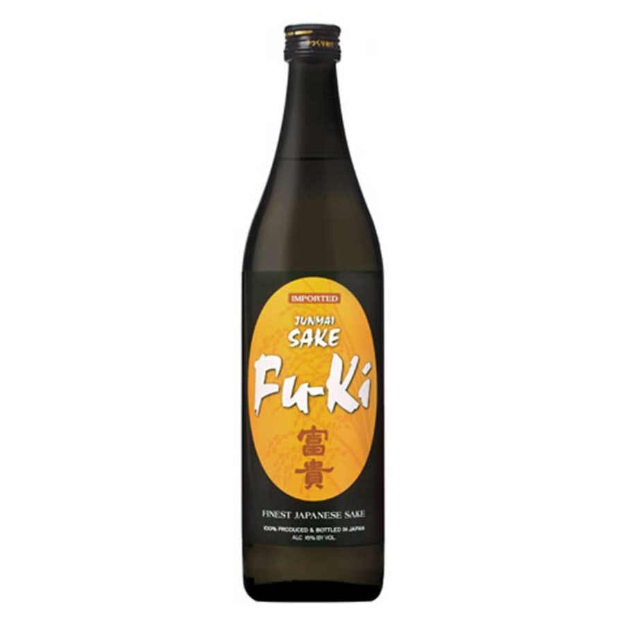 JUNMAI SAKE FU KI 750ML - 