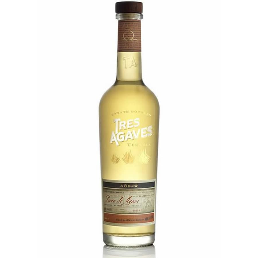 TRES AGAVES ANEJO TEQUILA 750ML TRES AGAVES ANEJO TEQUILA 750ML -