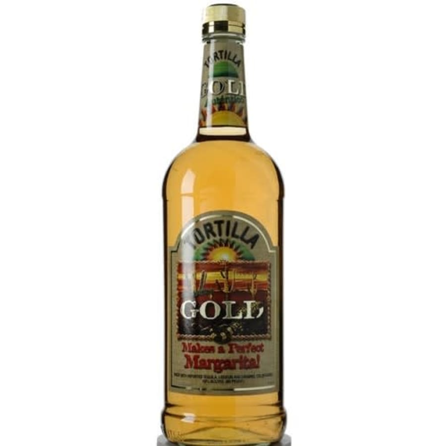 TORTILLA GOLD TEQUILA 750ML - 