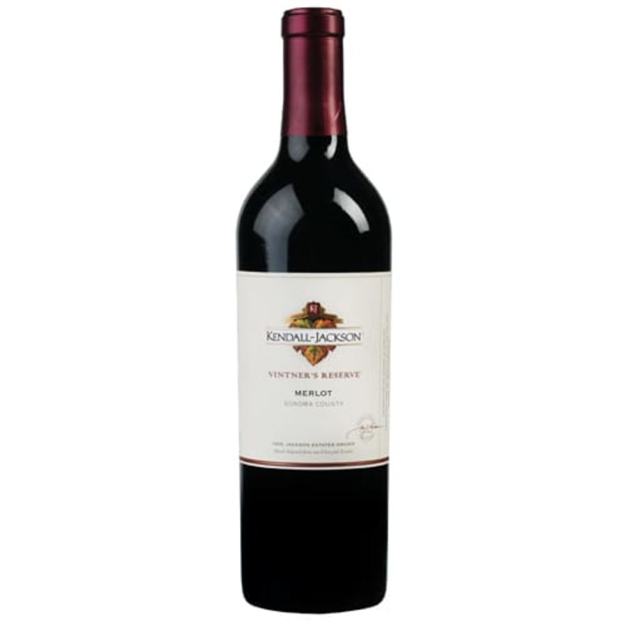 KENDALL JACKSON MERLOT 750ML - 