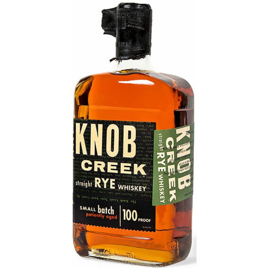 KNOB CREEK RYE 100 750ML - 