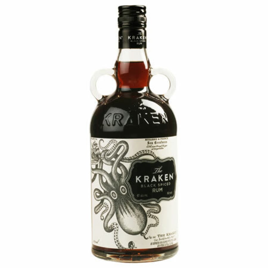 KRAKEN SPICED RUM 750ML - 