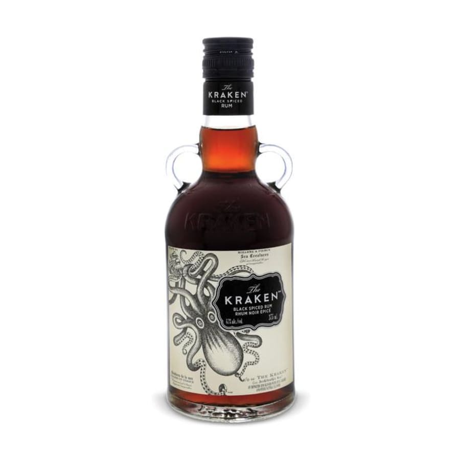 KRAKEN SPICED RUM 375ML - 