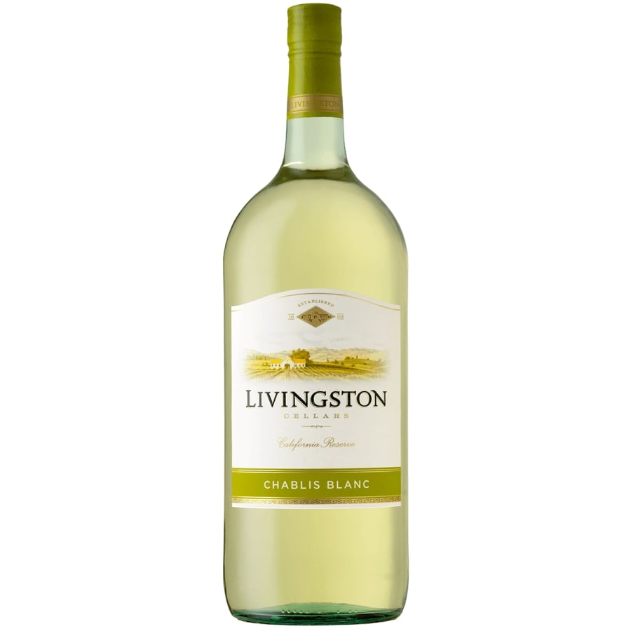LIVINGSTON CHABLIS BLANC 1.5L - 