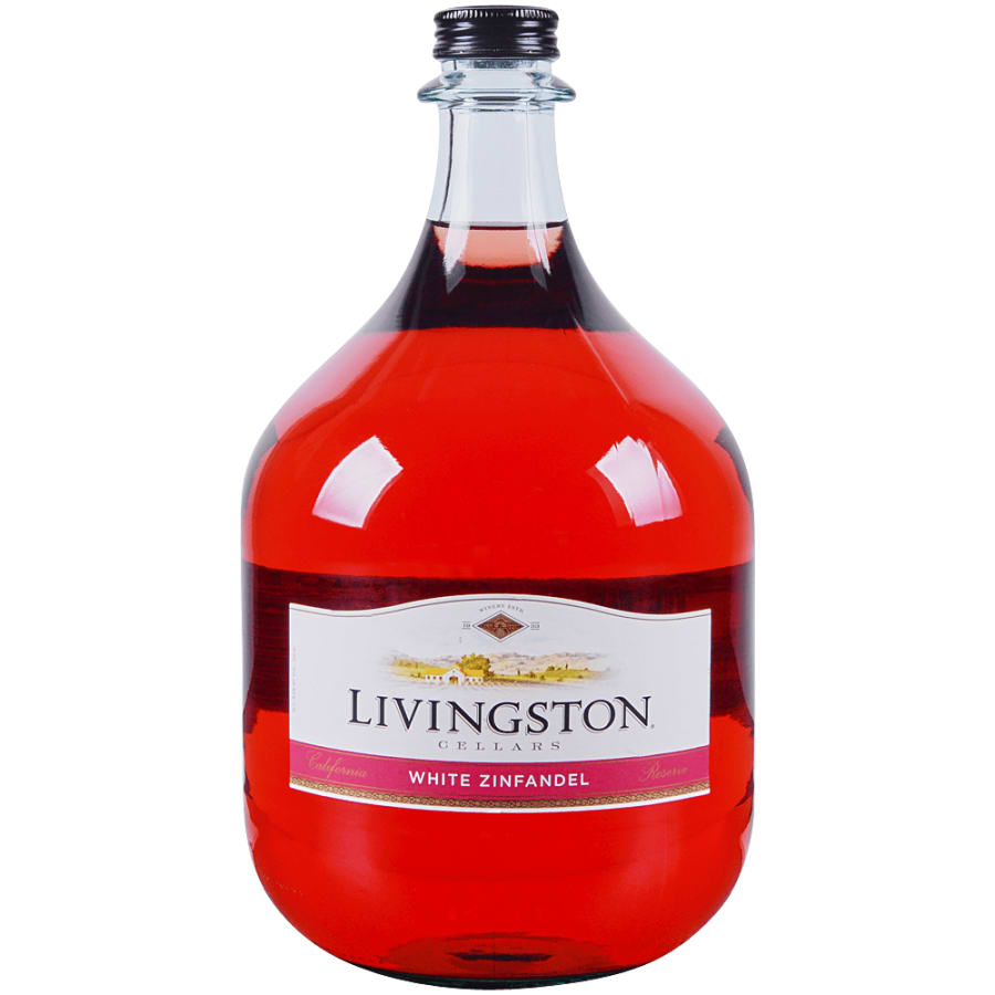 LIVINGSTON WHITE ZINFANDEL 3L - 