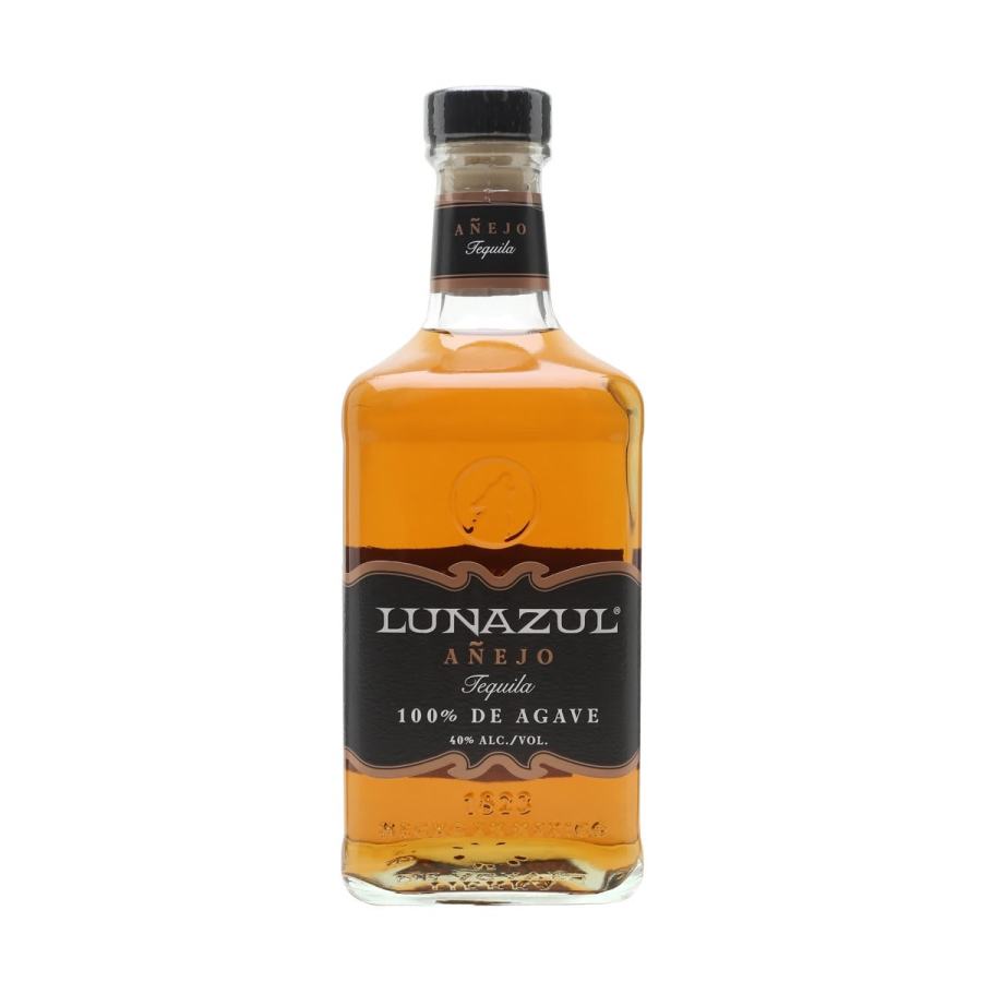 LUNAZUL ANEJO TEQUILA 750ML - 