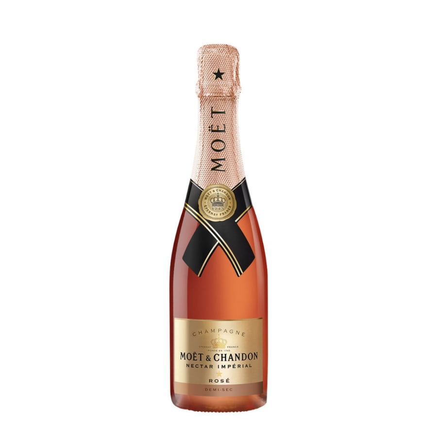 MOET & CHANDON NECTAR IMPERIAL ROSE 375ML Delivery in Savannah, GA