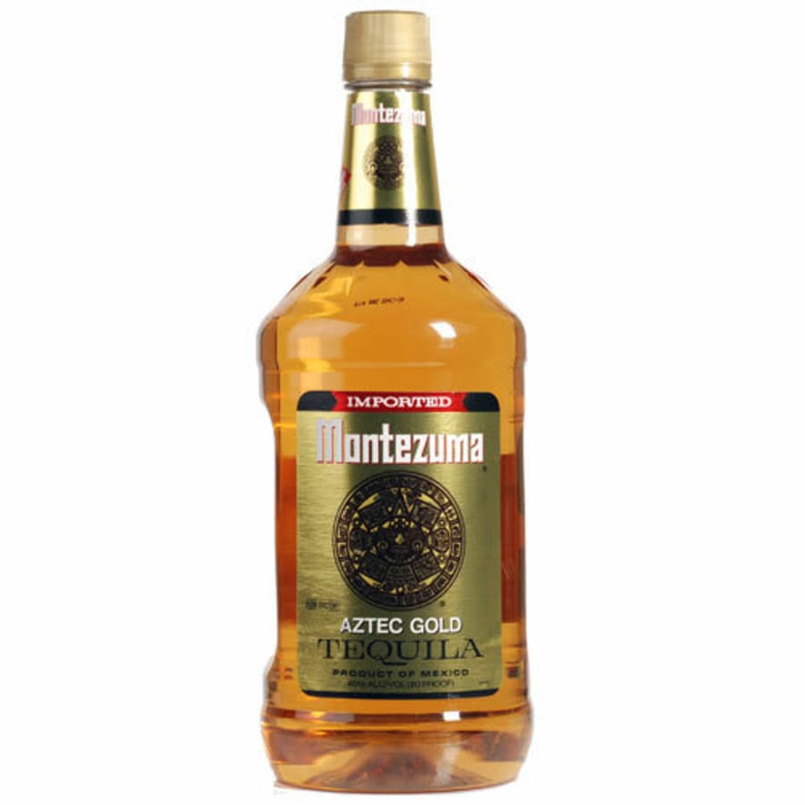 MONTEZUMA GOLD TEQUILA 1.75L - 