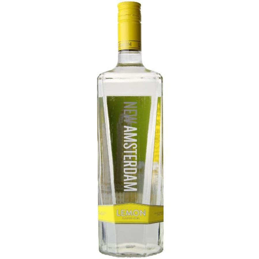NEW AMSTERDAM VODKA LEMON 1L - 