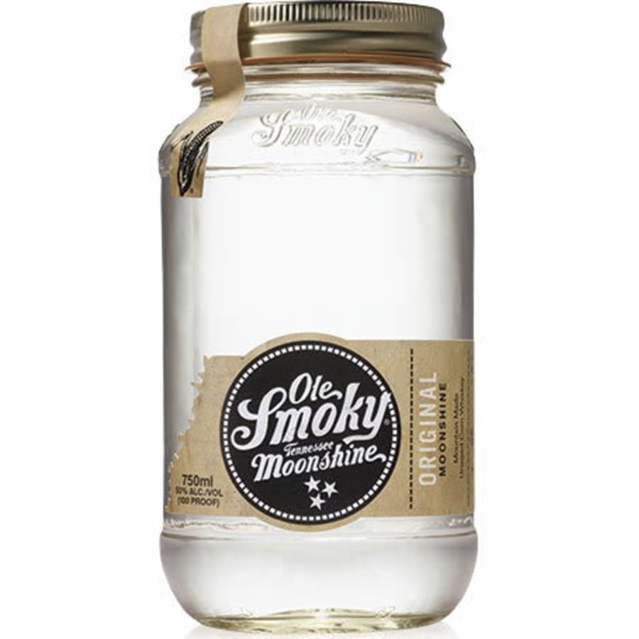 OLE SMOKY CORN MOONSHINE 750ML OLE SMOKY CORN MOONSHINE 750ML -