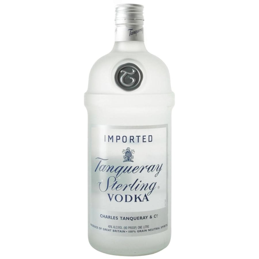 TANQUERAY STERLING VODKA 1L - 