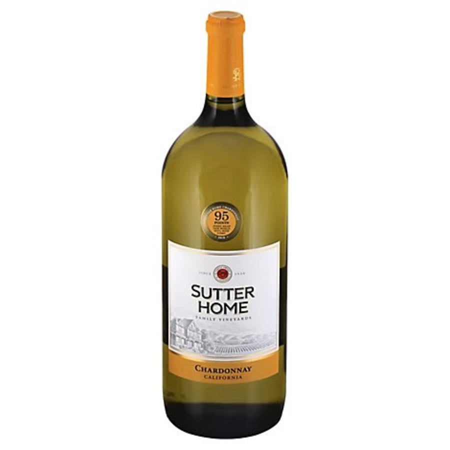 SUTTER HOME CHARDONNAY 1.5L - 