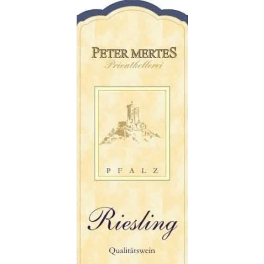 PETER MERTES RIESLING PFALZ 750ML PETER MERTES RIESLING PFALZ 750ML -