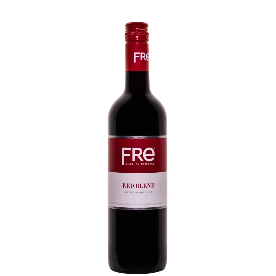 SUTTER HOME FRE RED 750ML - 