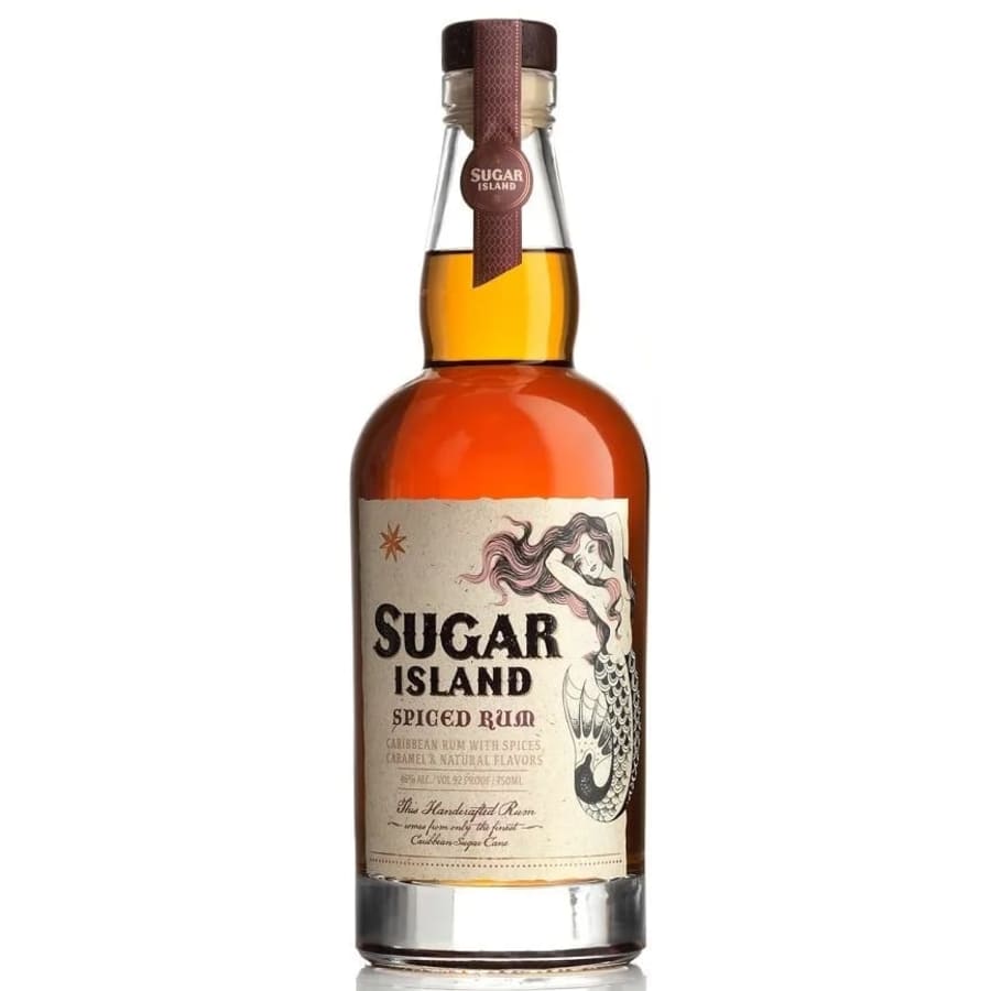 SUGAR ISLAND SPICED RUM 750ML - 