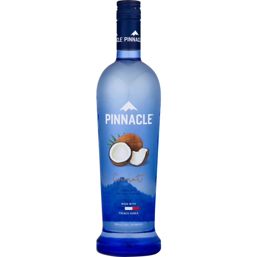 PINNACLE VODKA COCONUT 375ML - 