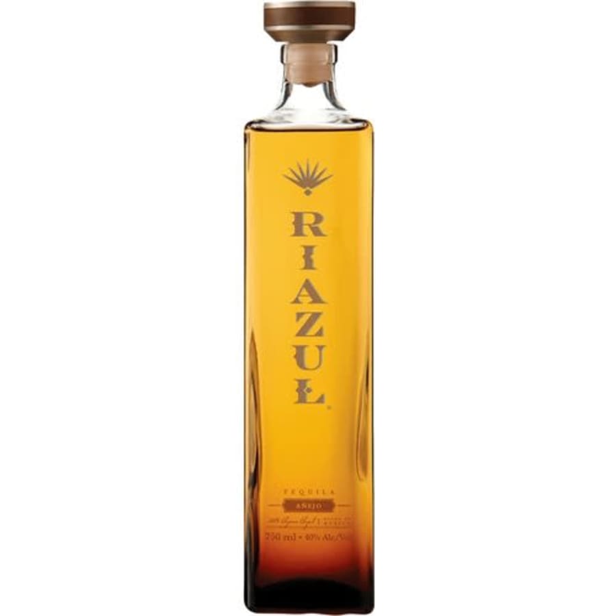 RIAZUL ANEJO TEQUILA 750ML - 