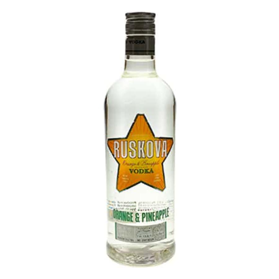 RUSKOVA ORANGE & PINEAPPLE 1L - 