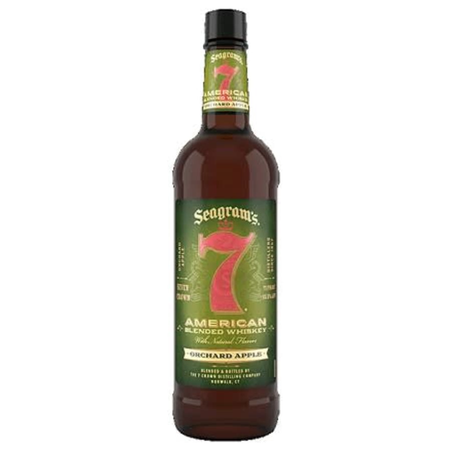 SEAGRAMS 7 CROWN ORCHARD APPLE 750ML SEAGRAMS 7 CROWN ORCHARD APPLE 750ML -