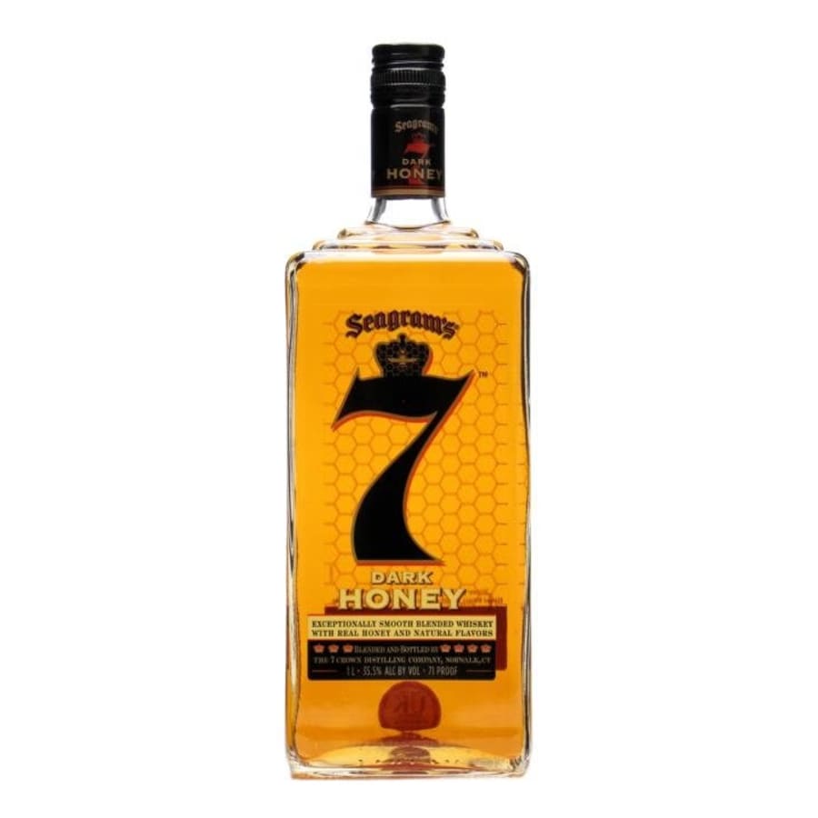 SEAGRAMS 7 DARK HONEY 750ML - 