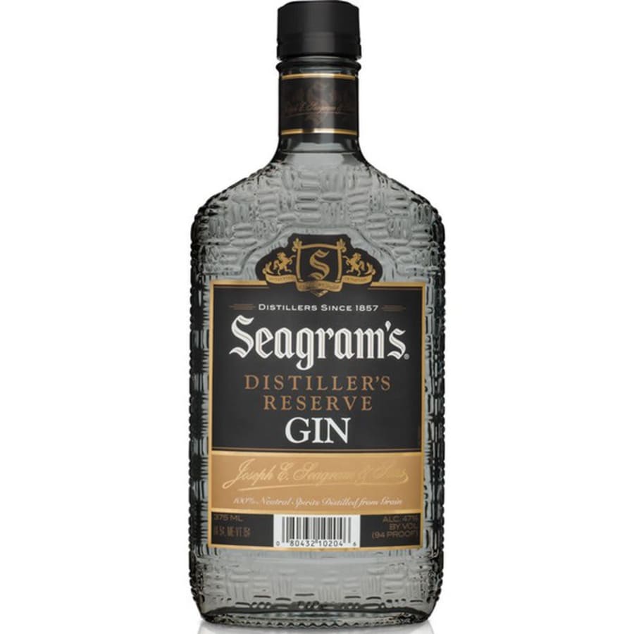SEAGRAMS DISTILLERS RESERVE GIN 375ML SEAGRAMS DISTILLERS RESERVE GIN 375ML -