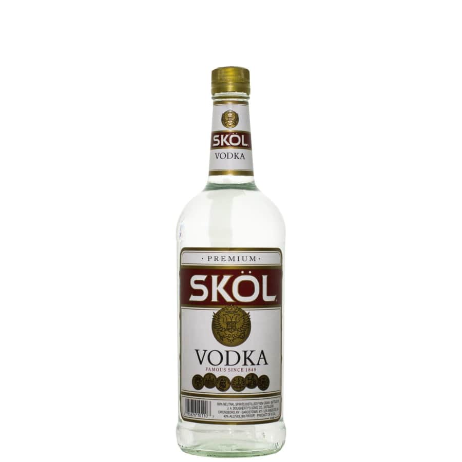 SKOL VODKA 1L - 