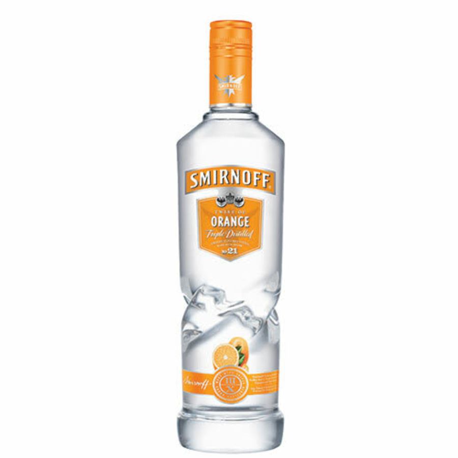 SMIRNOFF ORANGE 750ML - 