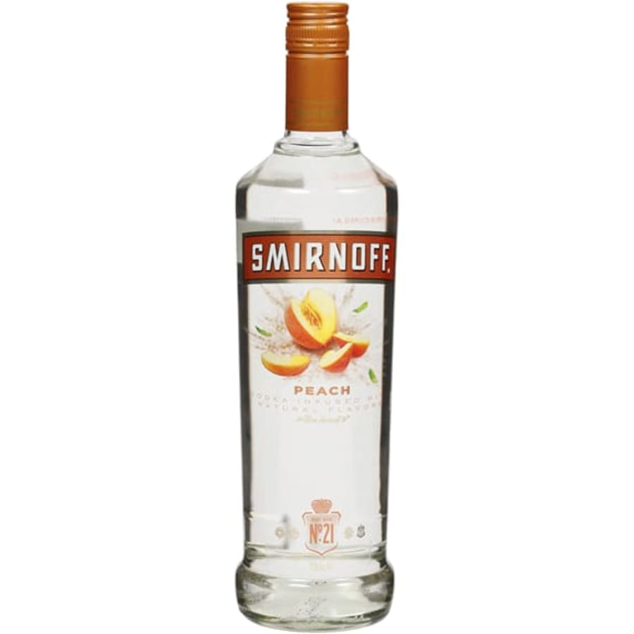 SMIRNOFF PEACH 750ML - 