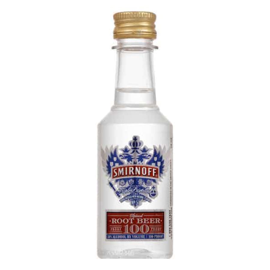 SMIRNOFF ROOT BEER 100 375ML - 