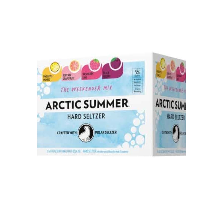 ARCTIC SUMMER - WEEKENDER 12PK - 12 OZ - ARCTIC SUMMER - WEEKENDER 12PK - 12 OZ