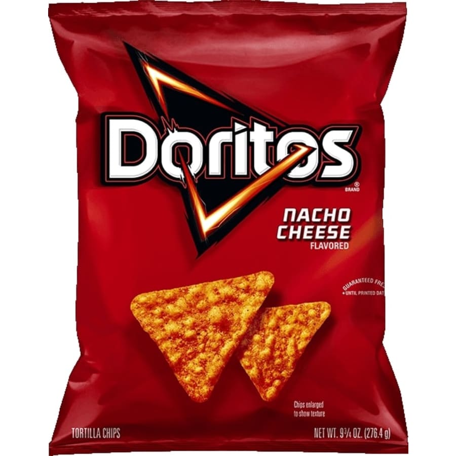 Doritos Nacho cheese 2oz - Doritos Nacho cheese 2oz