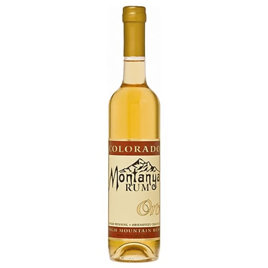 MONTANYA - ORO RUM - .750L - MONTANYA - ORO RUM - .750L