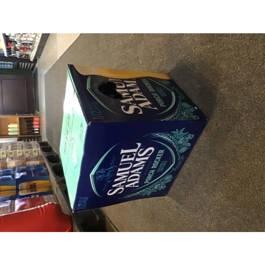 SAM ADAMS - PORCH ROCKER 12PK BTL- 12 OZ - SAM ADAMS - PORCH ROCKER - 12 OZ