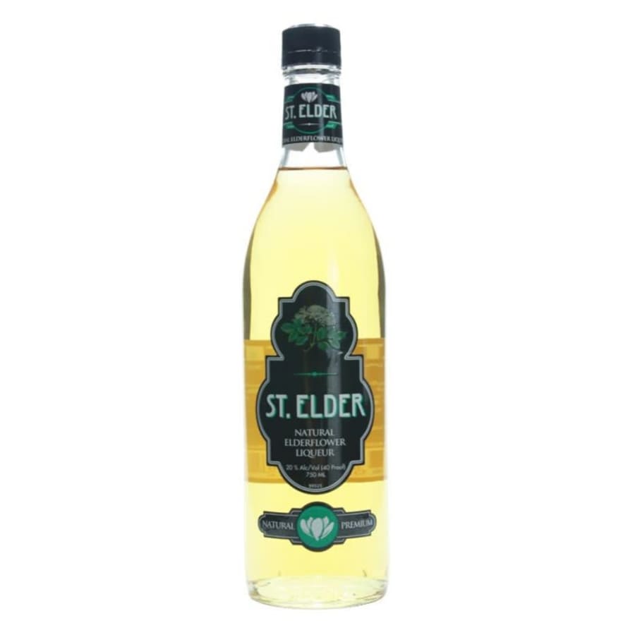 ST ELDER - ELDERFLOWER LIQUEUR - .750L - ST ELDER - ELDERFLOWER LIQUEUR - .750L