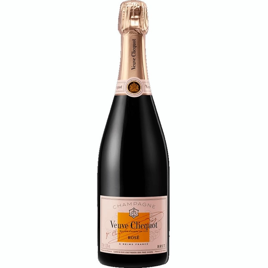 VEUVE CLICQUOT - BRUT ROSE - .750L - VEUVE CLICQUOT - BRUT ROSE - .750L