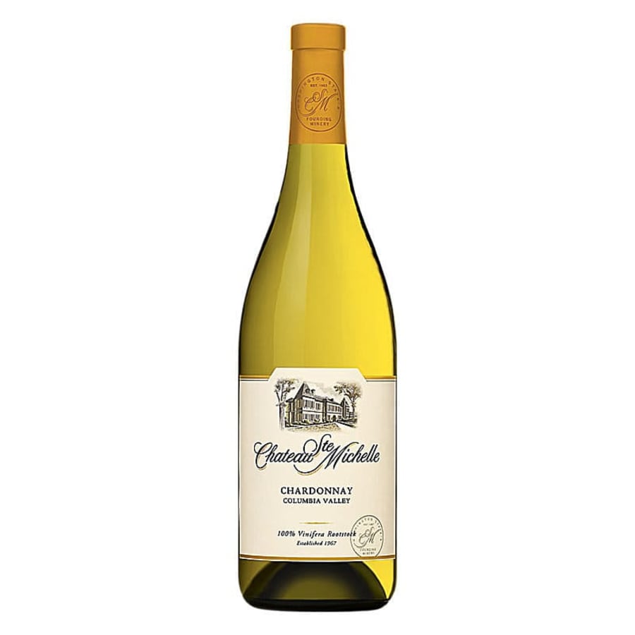 CHT STE MICHELLE - CHARDONNAY - .750L - CHT STE MICHELLE - CHARDONNAY - .750L