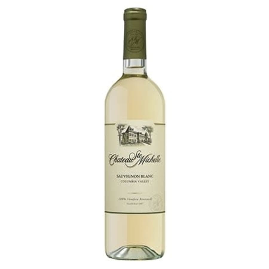 CHT STE MICHELLE - SAUVIGNON BLANC - .750L - CHT STE MICHELLE - SAUVIGNON BLANC - .750L