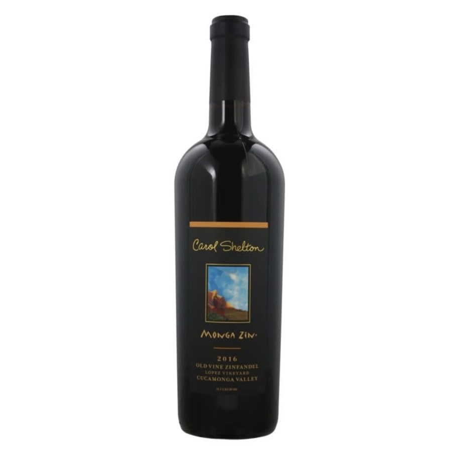 CAROL SHELTON - MONGA ZIN - .750L - CAROL SHELTON - MONGA ZIN - .750L