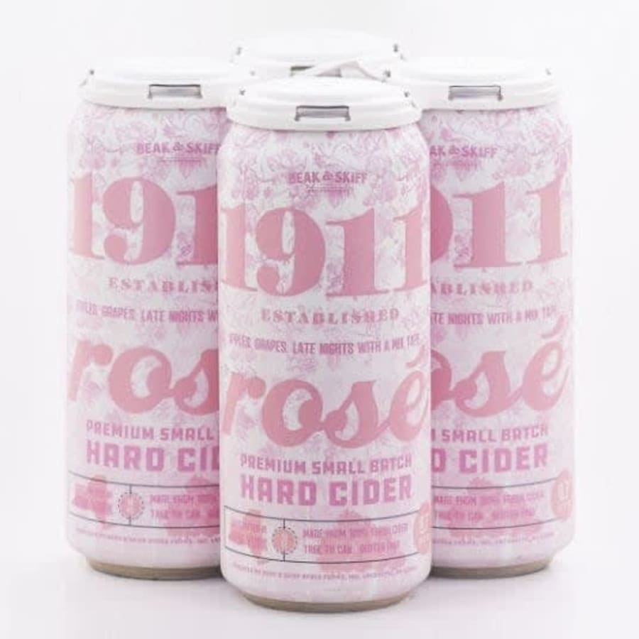1911 Rosé Hard Cider 4PK 16OZ - 1911 RosÃ© premium small batch hard cider