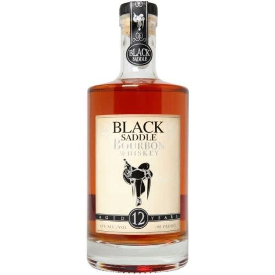 BLACK SADDLE - 12YR BOURBON - .750L - BLACK SADDLE - 12YR BOURBON - .750L
