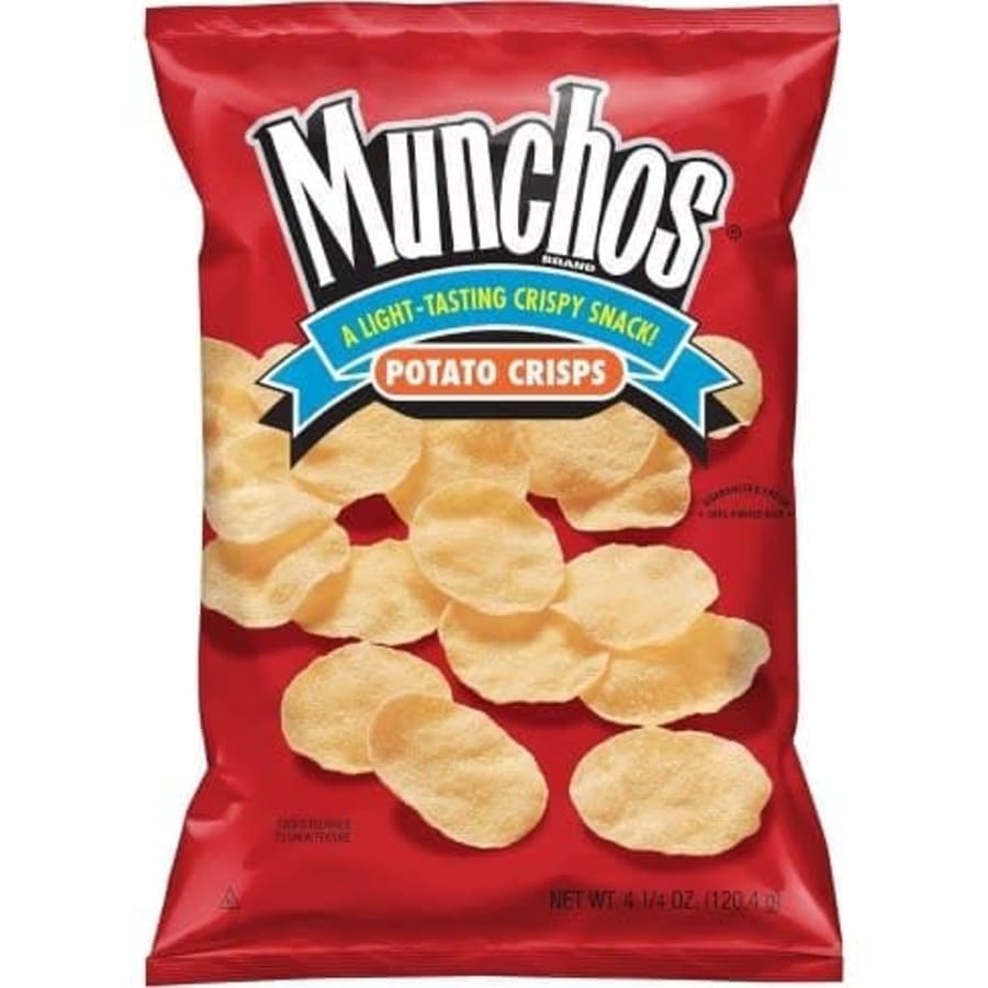 Munchos Poteto Crisps - Munchos Poteto Crisps 4oz