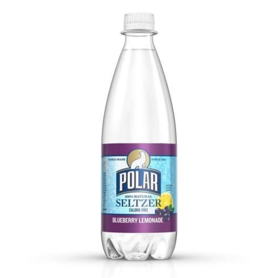 POLAR - BLUEBERRY LEMONADE - 20OZ - POLAR - BLUEBERRY LEMONADE - 20OZ