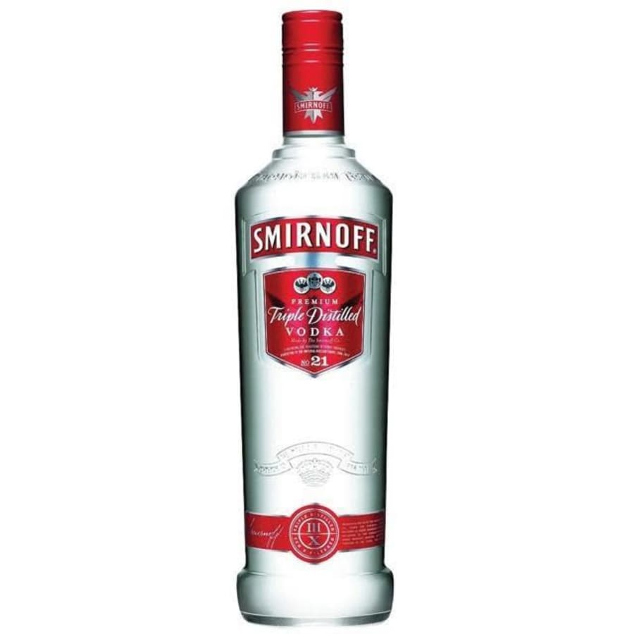 SMIRNOFF - VODKA 80 - .750L - SMIRNOFF - VODKA 80 - .750L