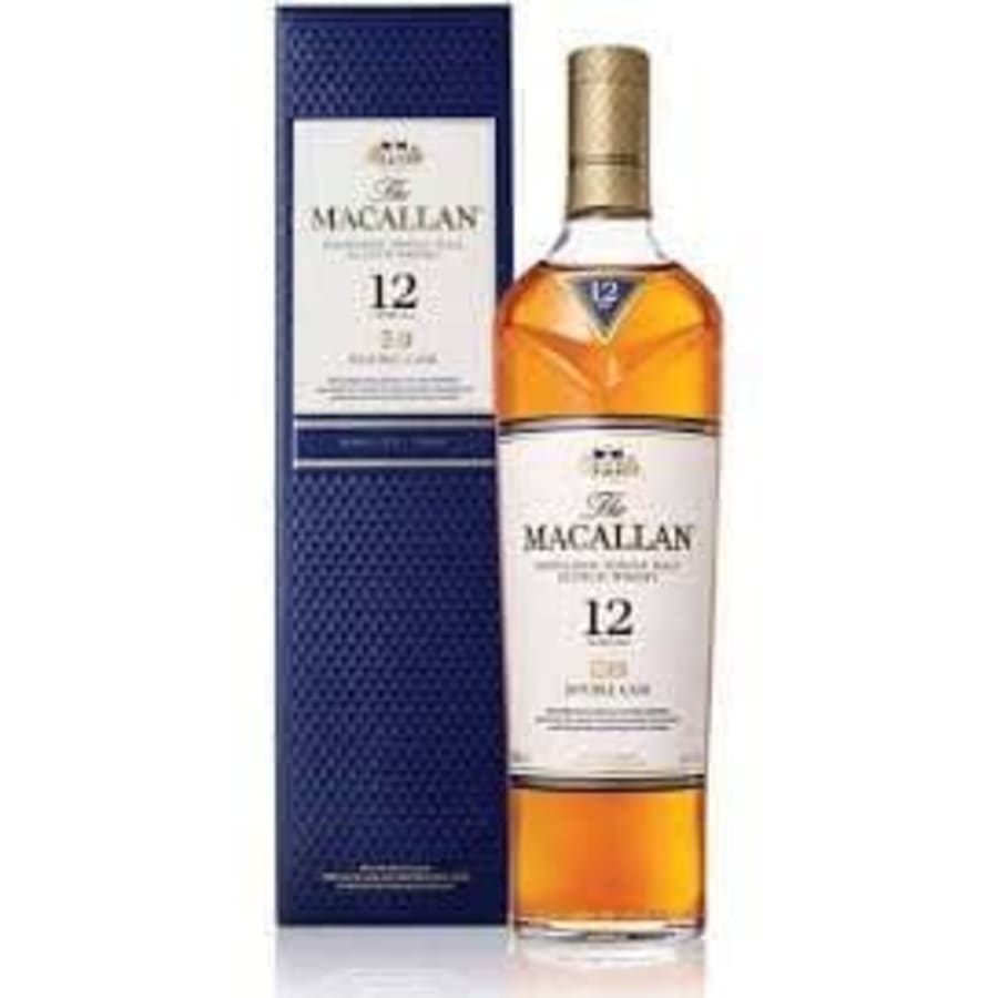 The Macallan highland 12 year single malt scotch 750 ml - The Macallan 12 year sherry oak cask matured exclusively in hand-picked sherry seasoned oak casks from Jerez, Spain, for richness and complexity.
