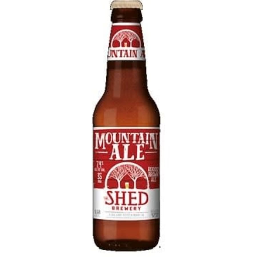 THE SHED - MOUNTAIN ALE 6PK - 12 OZ - THE SHED - MOUNTAIN ALE - 12 OZ