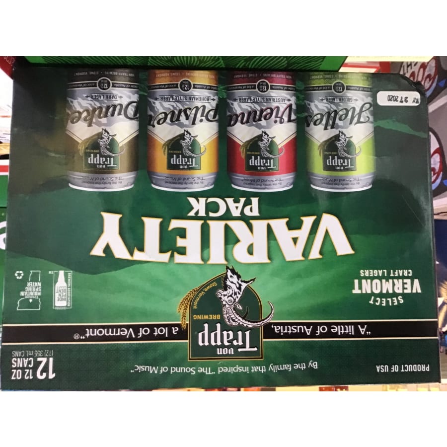 VON TRAPP - VARIETY 12PK can - 12 OZ - VON TRAPP - VARIETY 12PK - 12 OZ